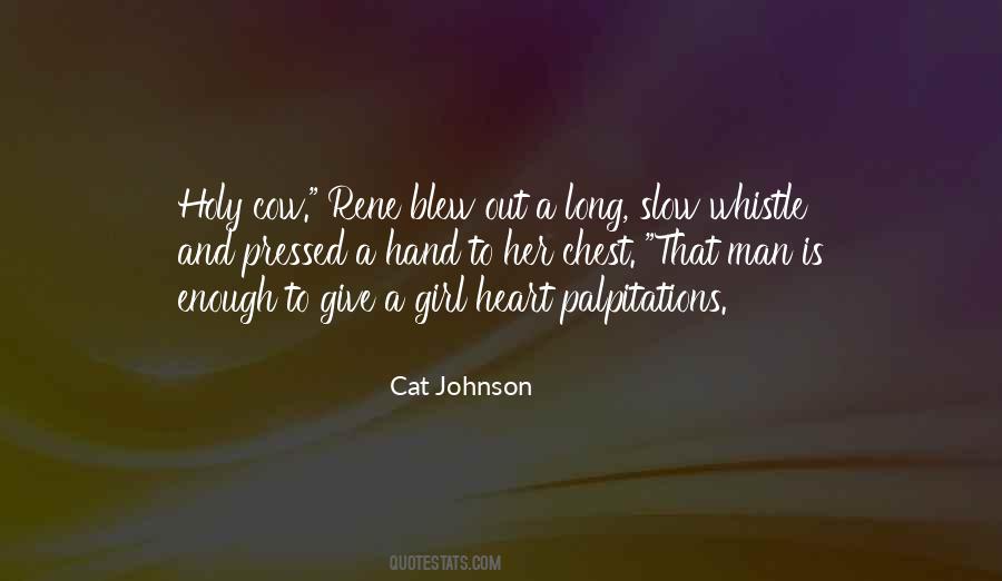 Cat Johnson Quotes #4851
