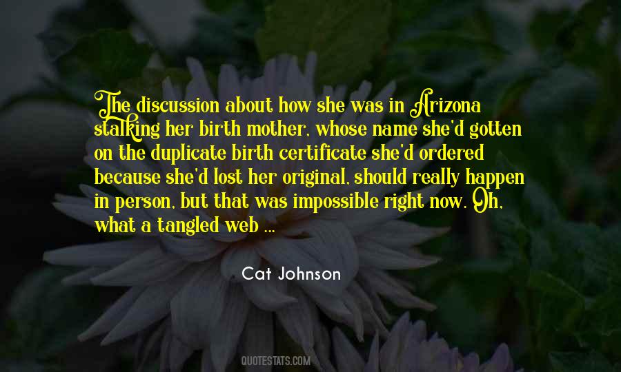 Cat Johnson Quotes #862164