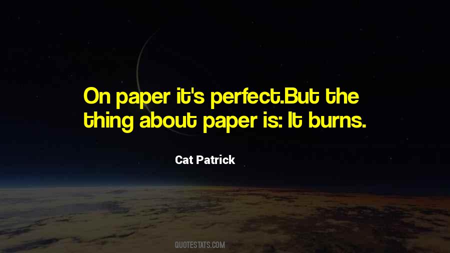 Cat Patrick Quotes #712070