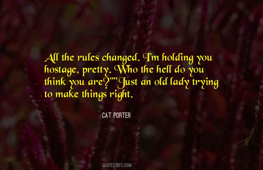 Cat Porter Quotes #1447126
