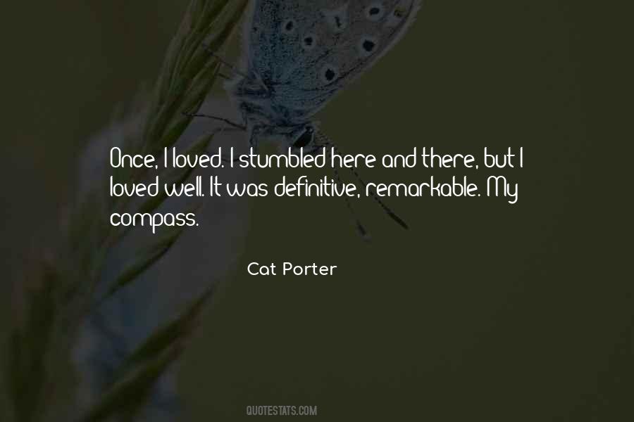 Cat Porter Quotes #1695057
