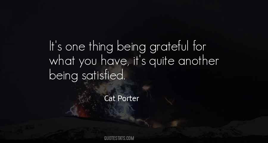 Cat Porter Quotes #1707299