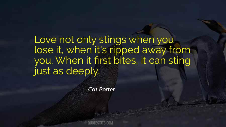 Cat Porter Quotes #1796720