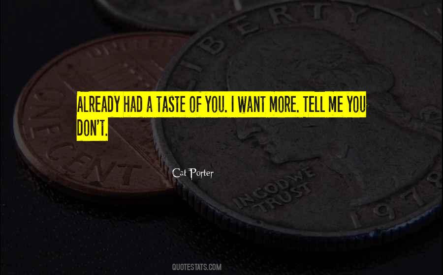 Cat Porter Quotes #563674