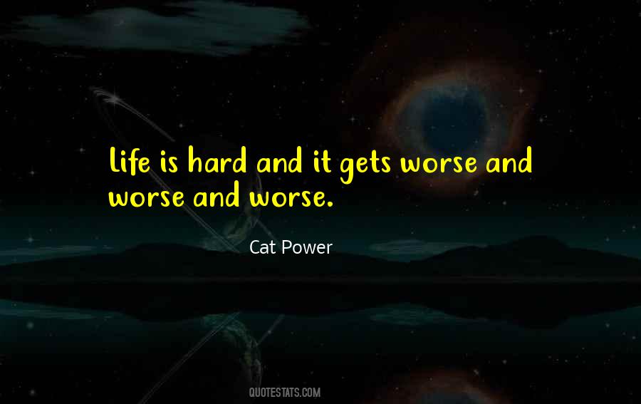Cat Power Quotes #1130365