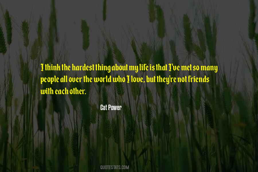 Cat Power Quotes #1276749