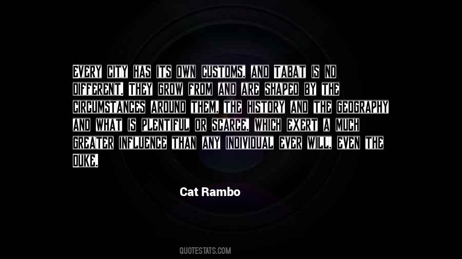 Cat Rambo Quotes #1712299