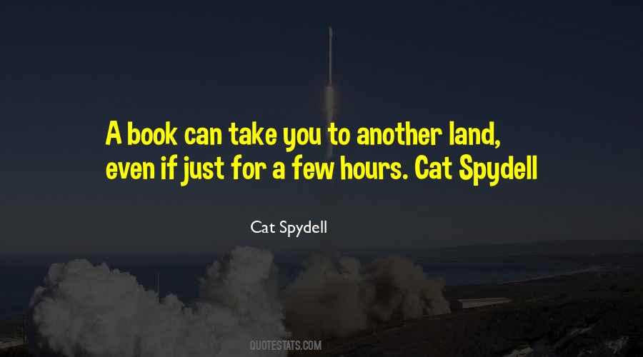 Cat Spydell Quotes #1738834