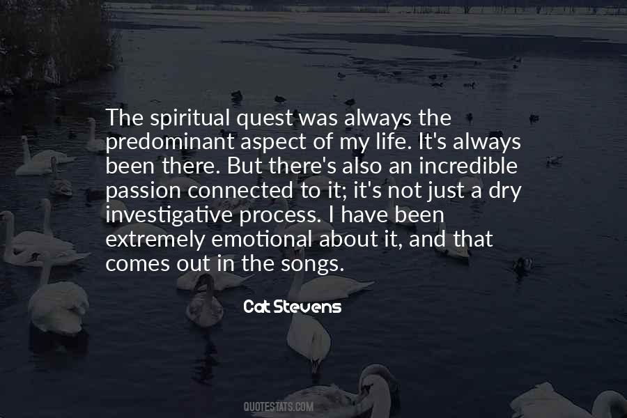 Cat Stevens Quotes #1148810