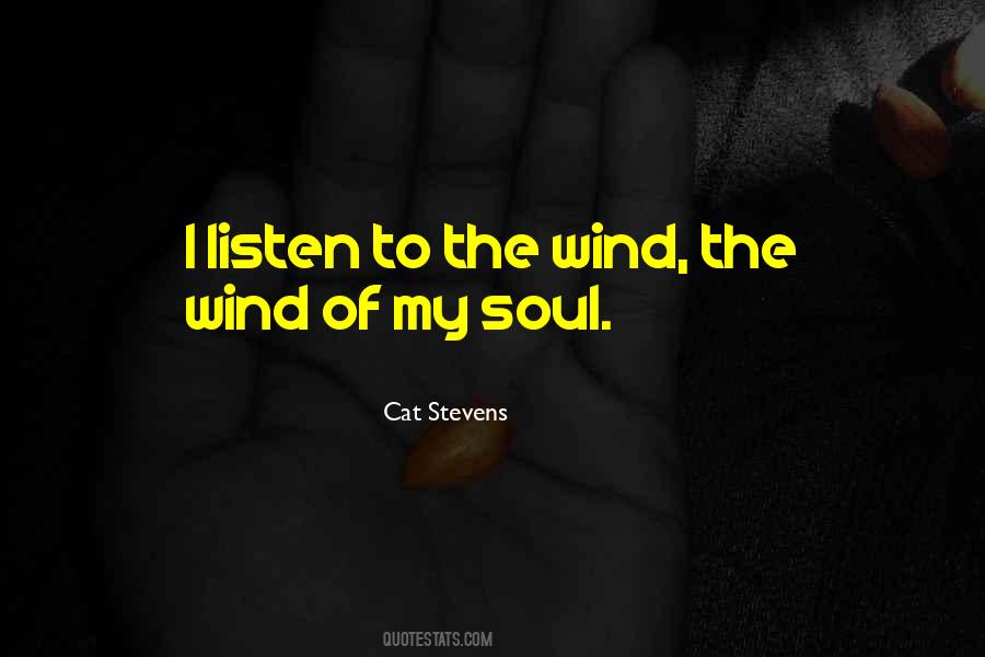 Cat Stevens Quotes #740191