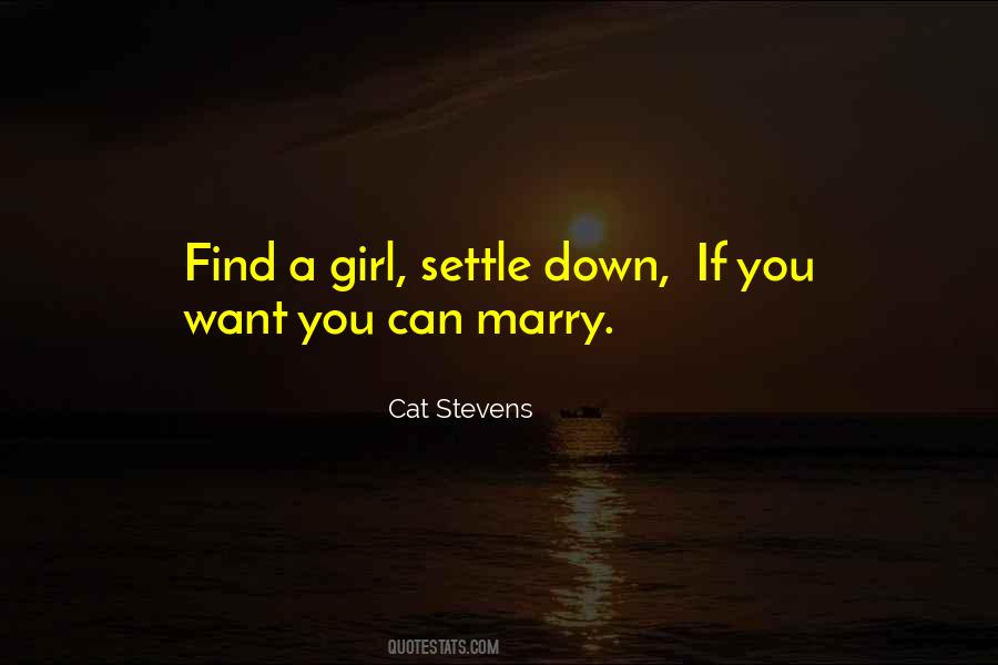 Cat Stevens Quotes #829695