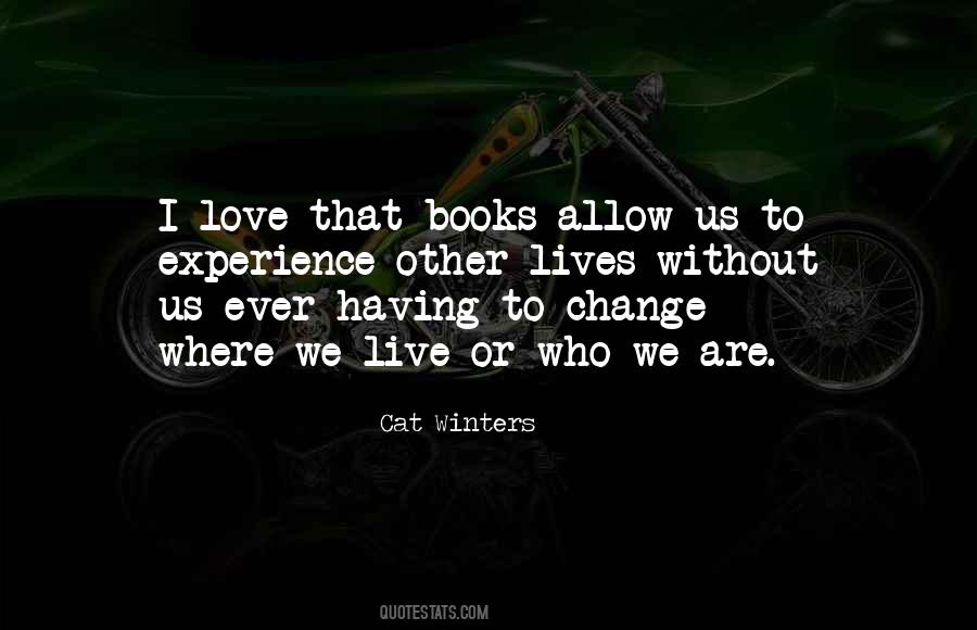 Cat Winters Quotes #1077442