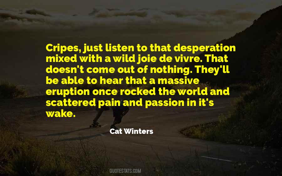 Cat Winters Quotes #1120847