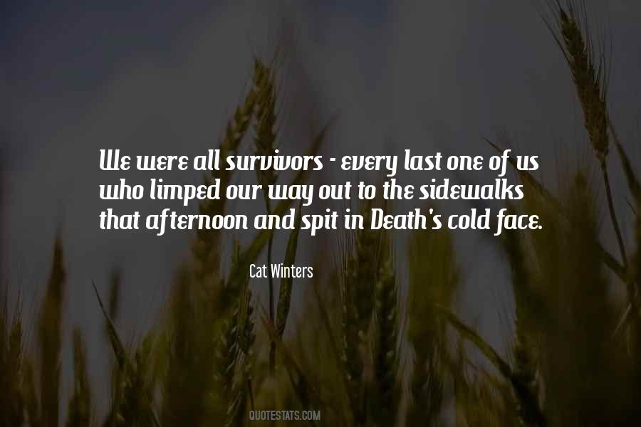 Cat Winters Quotes #1280324