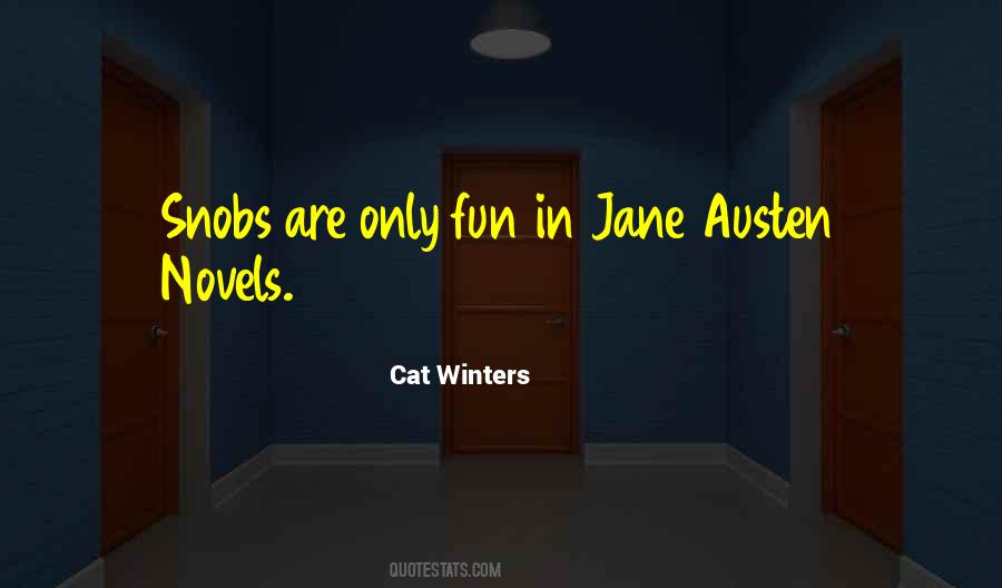 Cat Winters Quotes #1543995