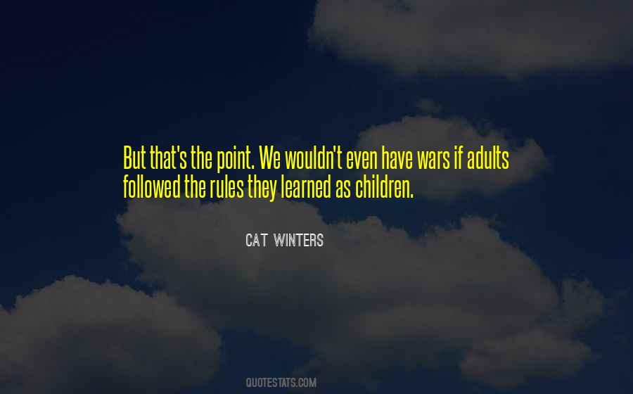 Cat Winters Quotes #1635453