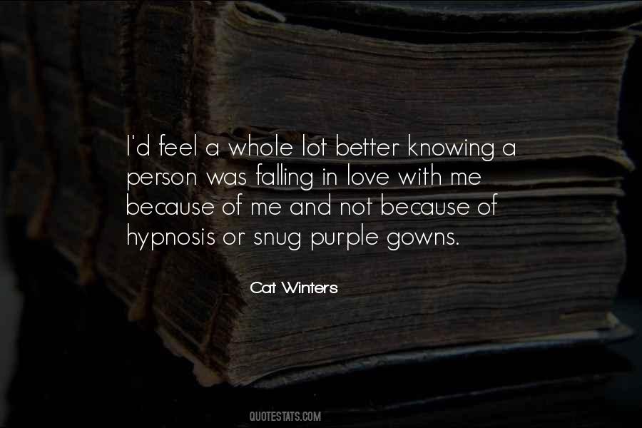 Cat Winters Quotes #666396