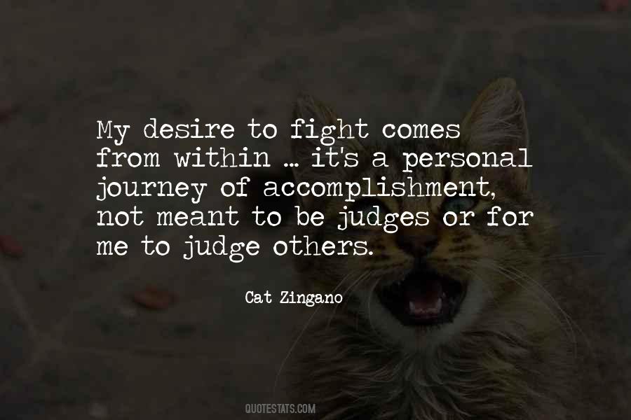 Cat Zingano Quotes #251781