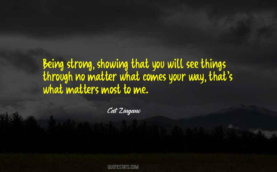 Cat Zingano Quotes #606818