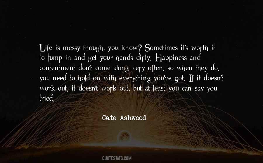 Cate Ashwood Quotes #584604