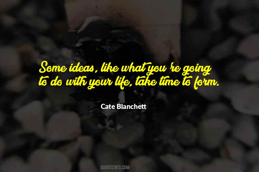 Cate Blanchett Quotes #107114