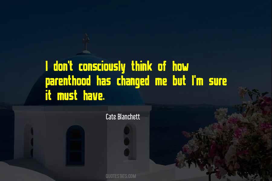 Cate Blanchett Quotes #1591782