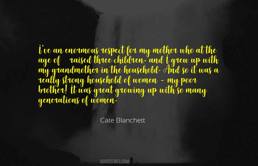 Cate Blanchett Quotes #1726428