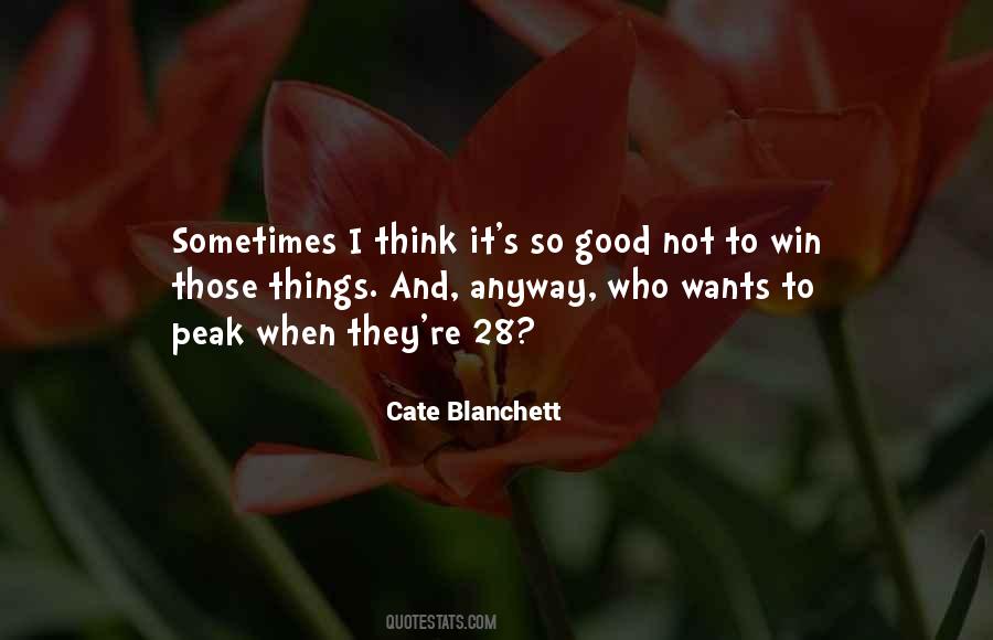 Cate Blanchett Quotes #371235