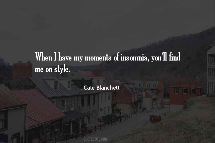 Cate Blanchett Quotes #710849