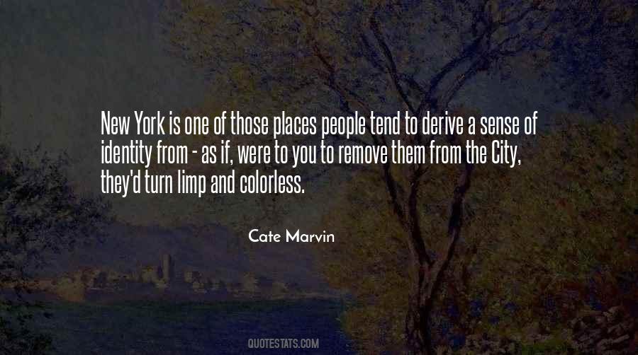 Cate Marvin Quotes #1444690