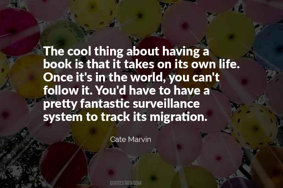 Cate Marvin Quotes #246580