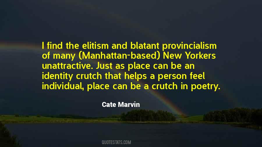 Cate Marvin Quotes #311757