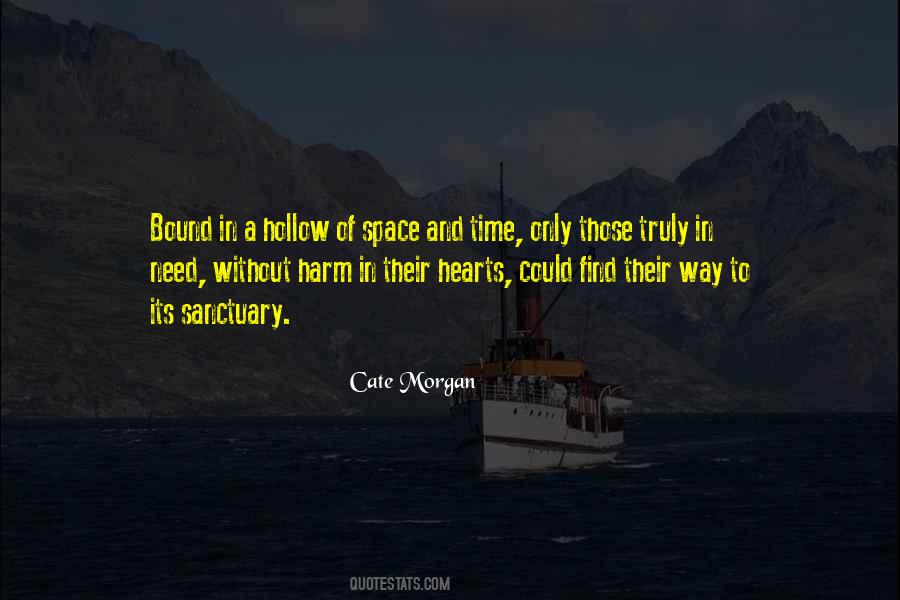 Cate Morgan Quotes #944608