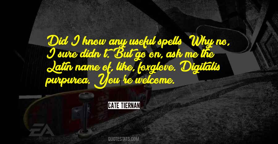 Cate Tiernan Quotes #1133751