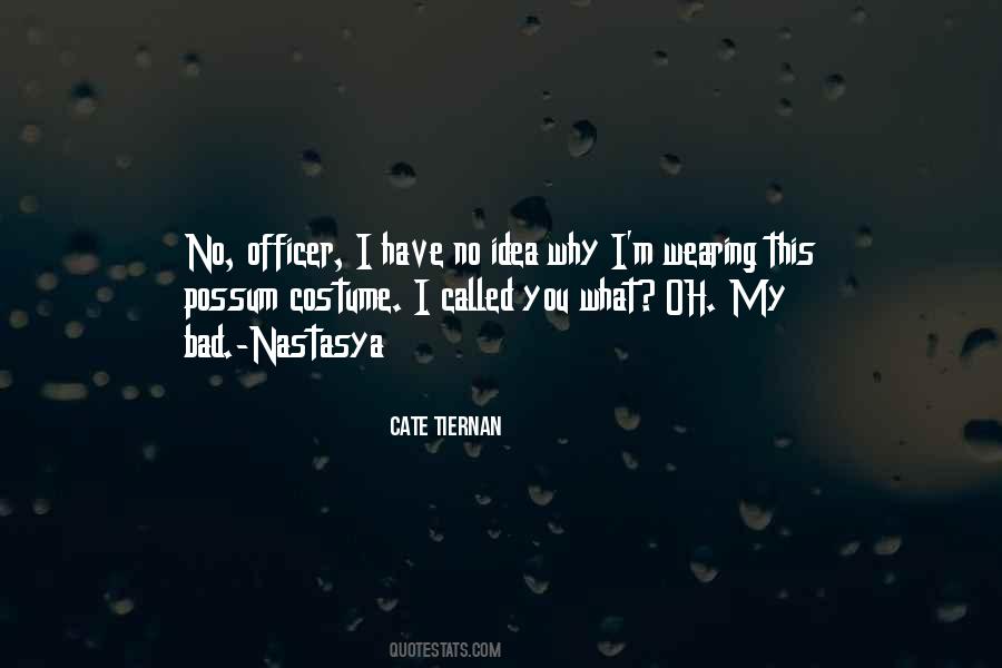 Cate Tiernan Quotes #124028