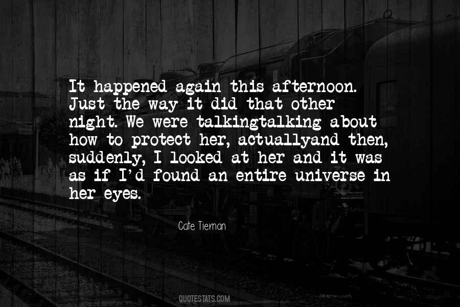 Cate Tiernan Quotes #1308860