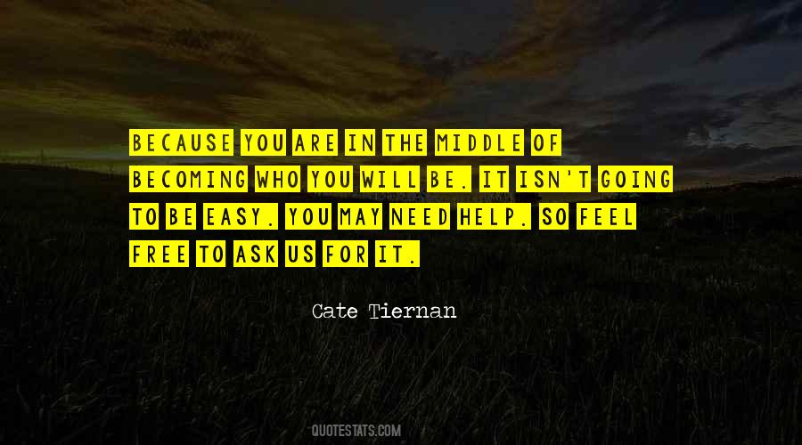 Cate Tiernan Quotes #1381229