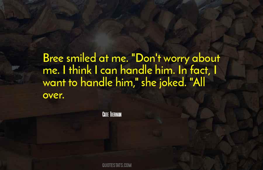 Cate Tiernan Quotes #1386803