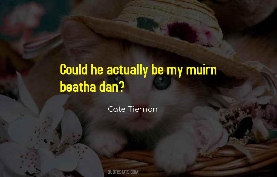 Cate Tiernan Quotes #1540701