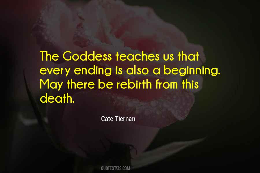 Cate Tiernan Quotes #1566969