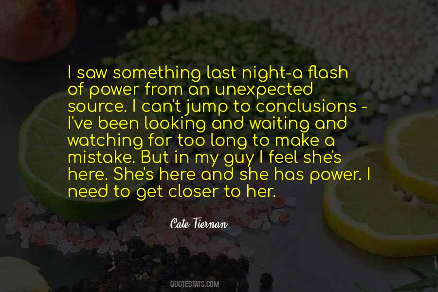 Cate Tiernan Quotes #1630341