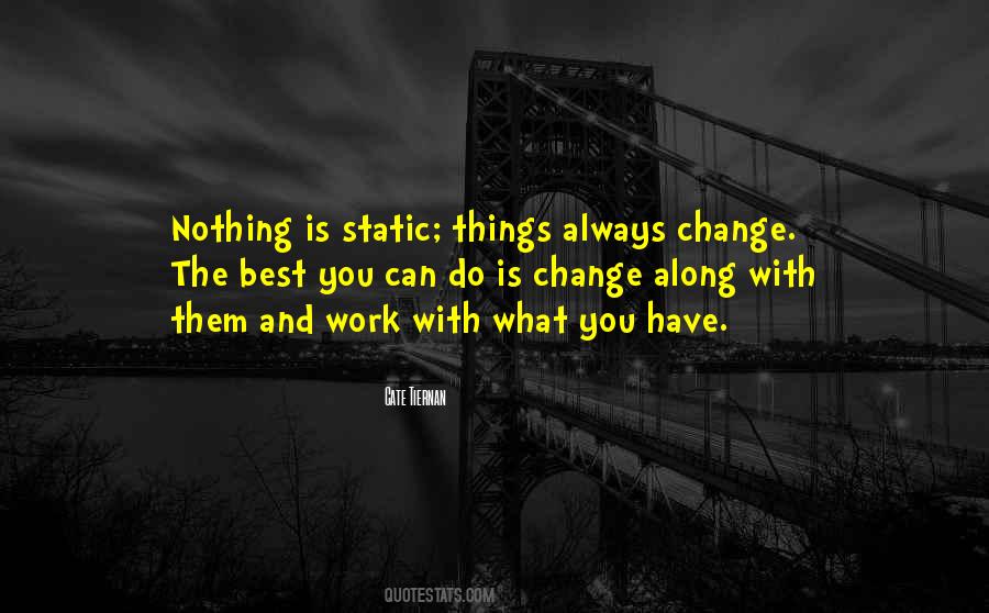 Cate Tiernan Quotes #1682611