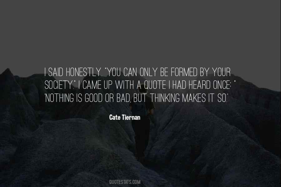 Cate Tiernan Quotes #1696402