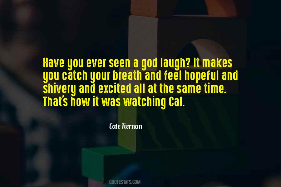 Cate Tiernan Quotes #179153