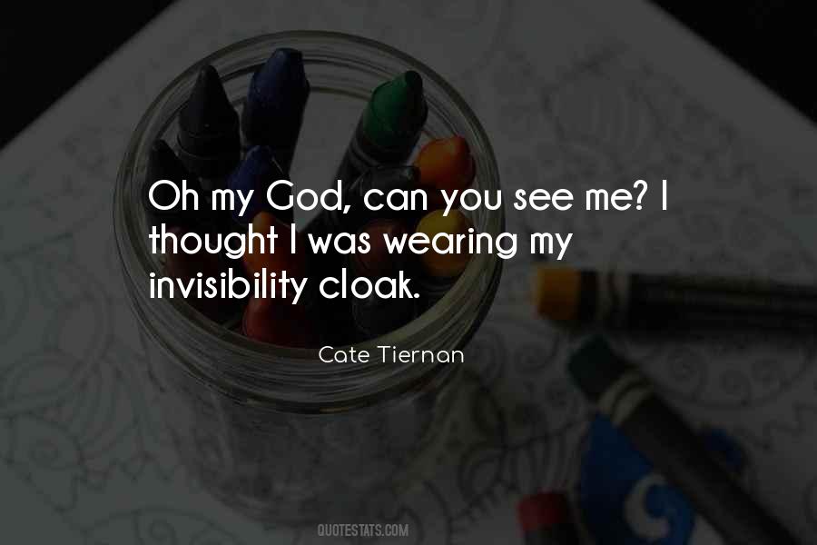 Cate Tiernan Quotes #1840074
