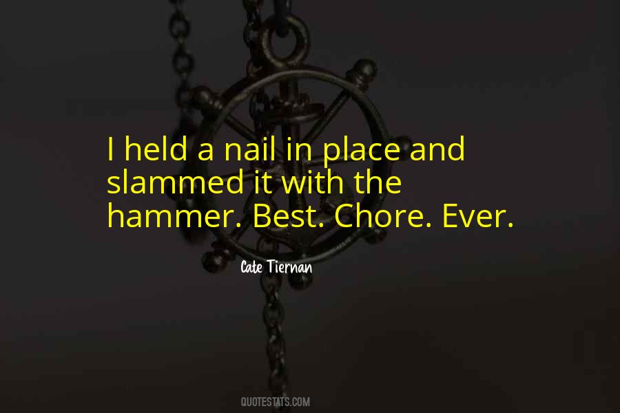 Cate Tiernan Quotes #21127