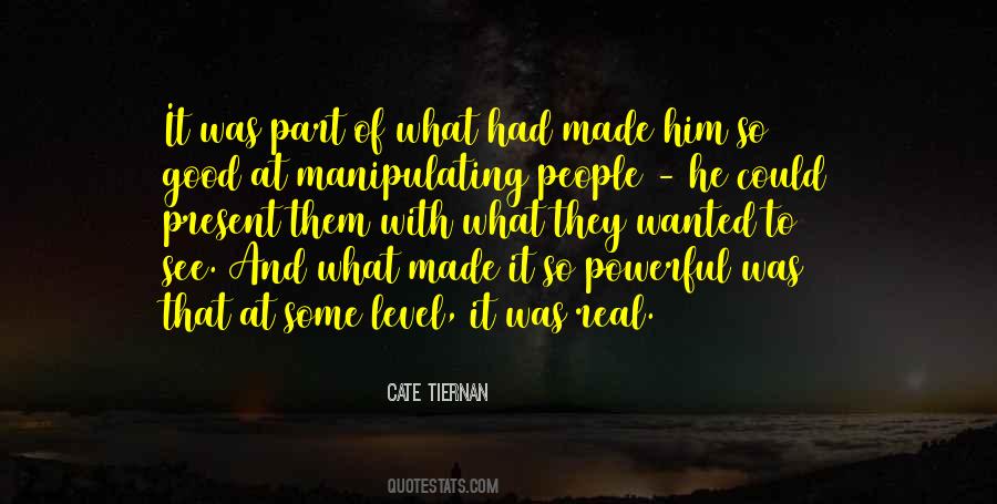 Cate Tiernan Quotes #337283