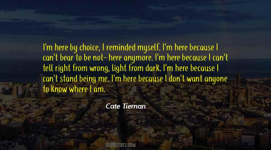 Cate Tiernan Quotes #393619