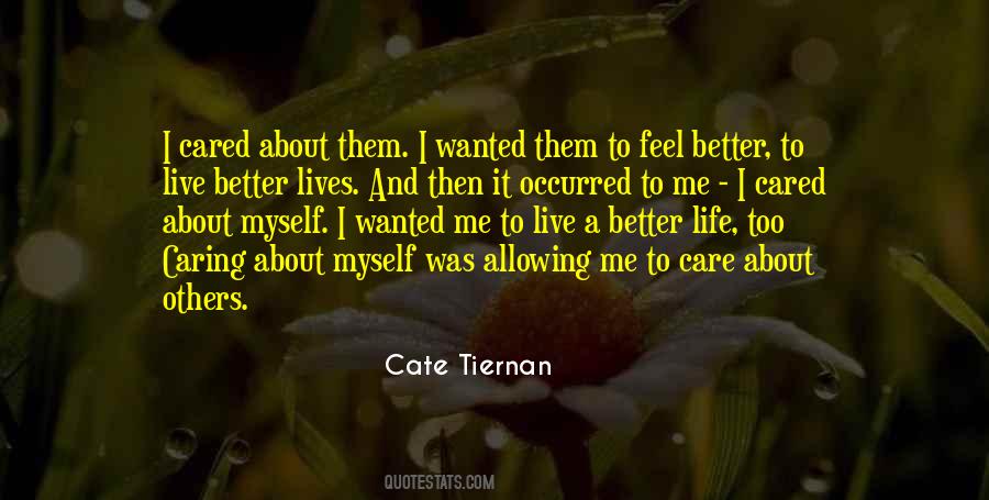 Cate Tiernan Quotes #399455