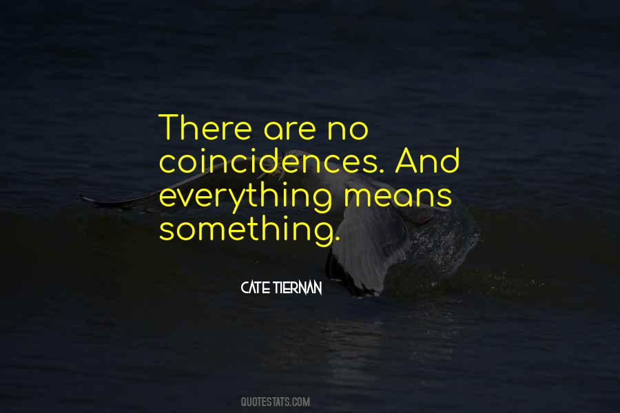 Cate Tiernan Quotes #413273